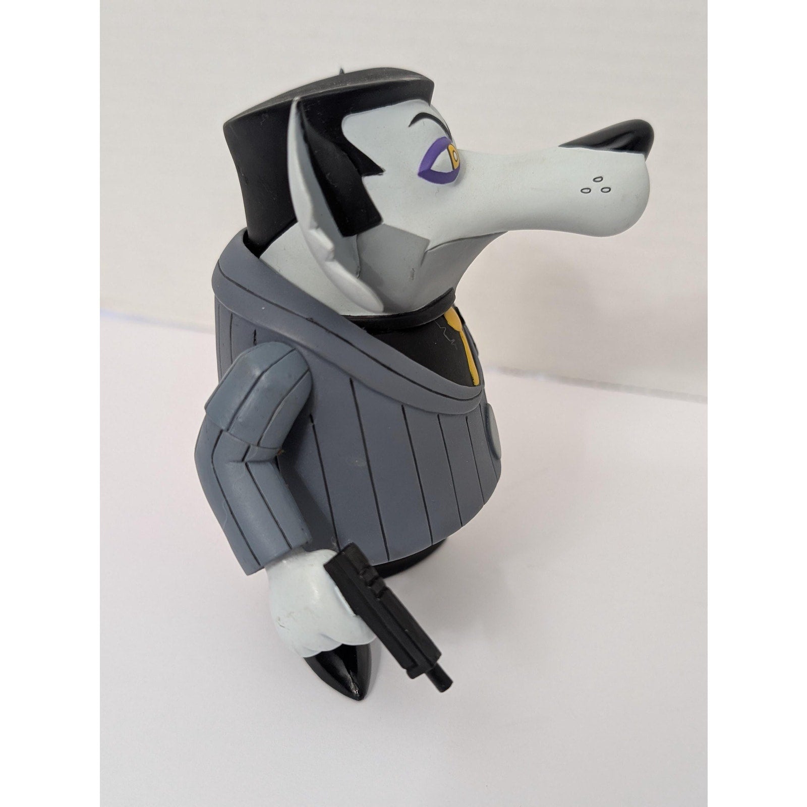 Riff Raff Underdog Action Figure Mezco Classic Media Underdog Movie Toy
