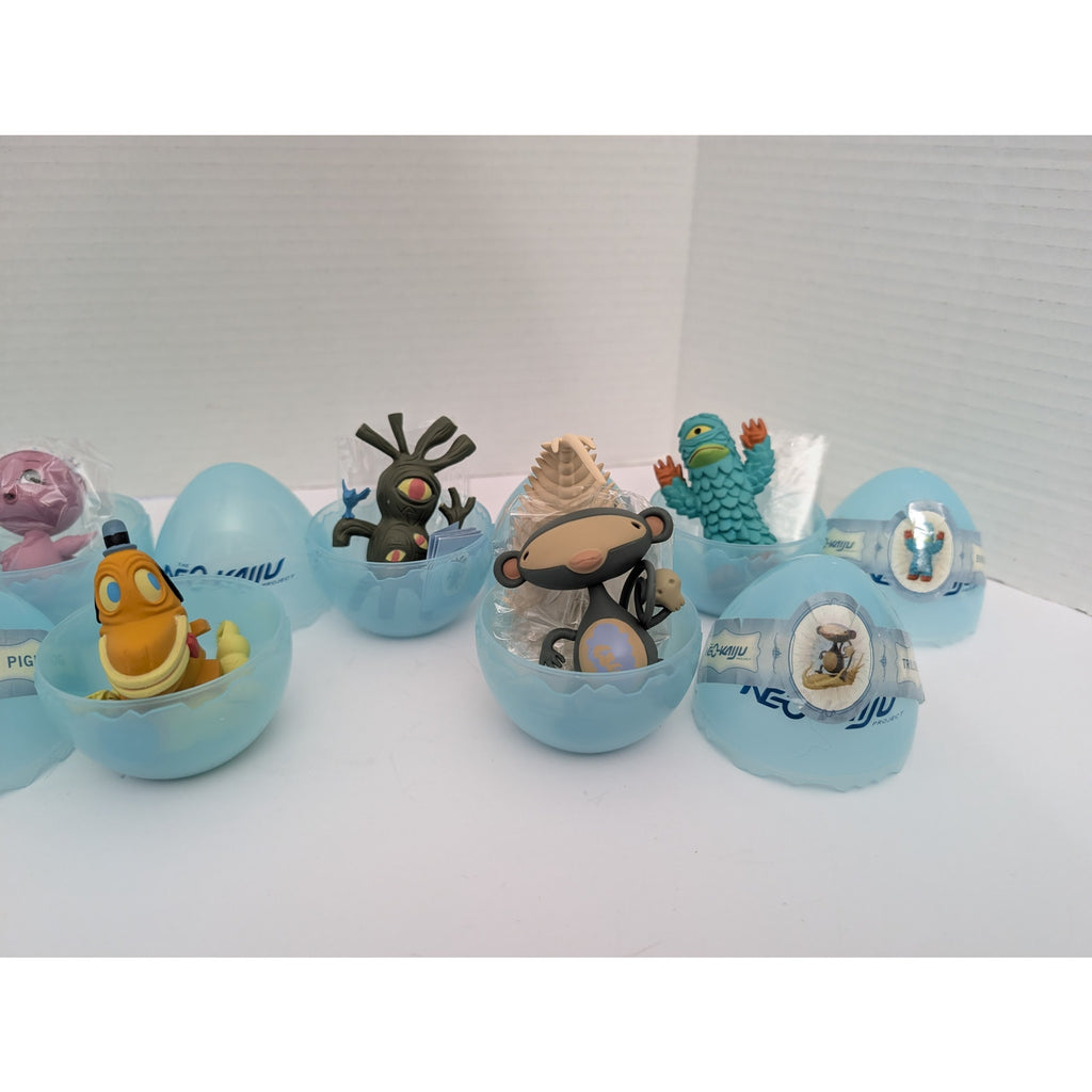 Super7 x Sony Creative Neo Kaiju Project Vinyl Figure Lot 2004 Rare