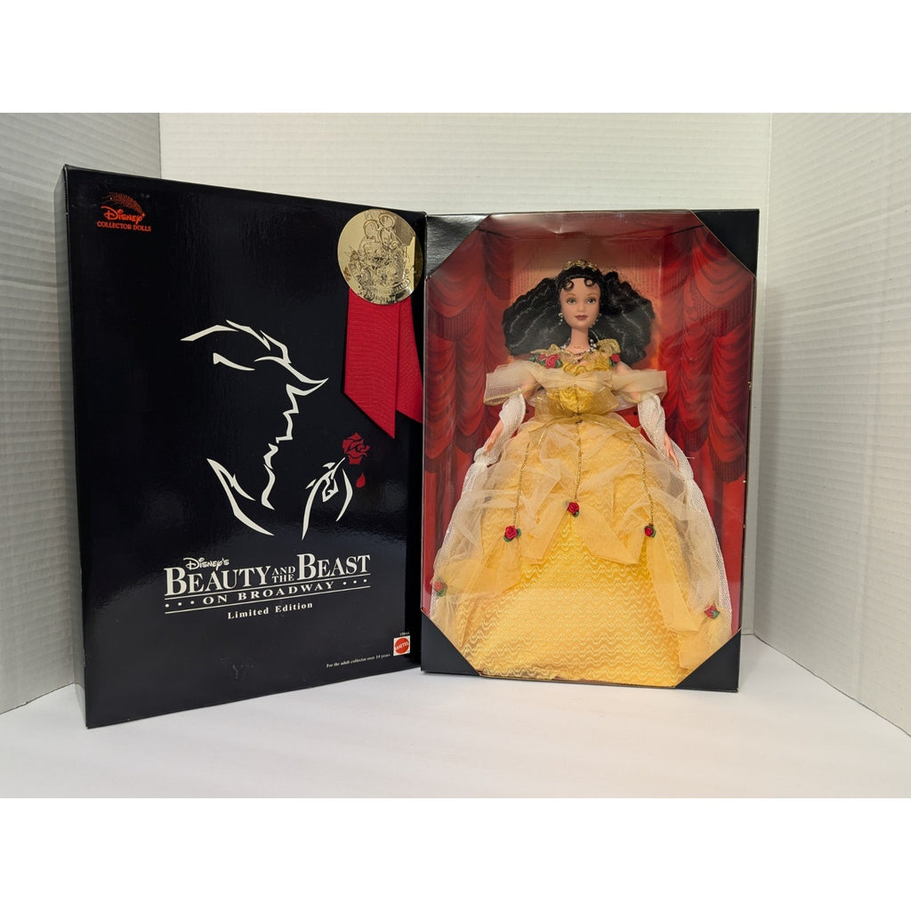 Disney Barbie Collector Doll Beauty and the Beast on Broadway Belle New in Box