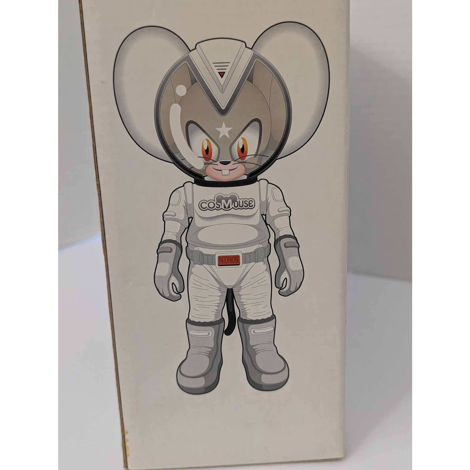 Koji Takeuchi CosMouse Super7 Strangeco Vinyl Figure Flying Cat 2003 Rare