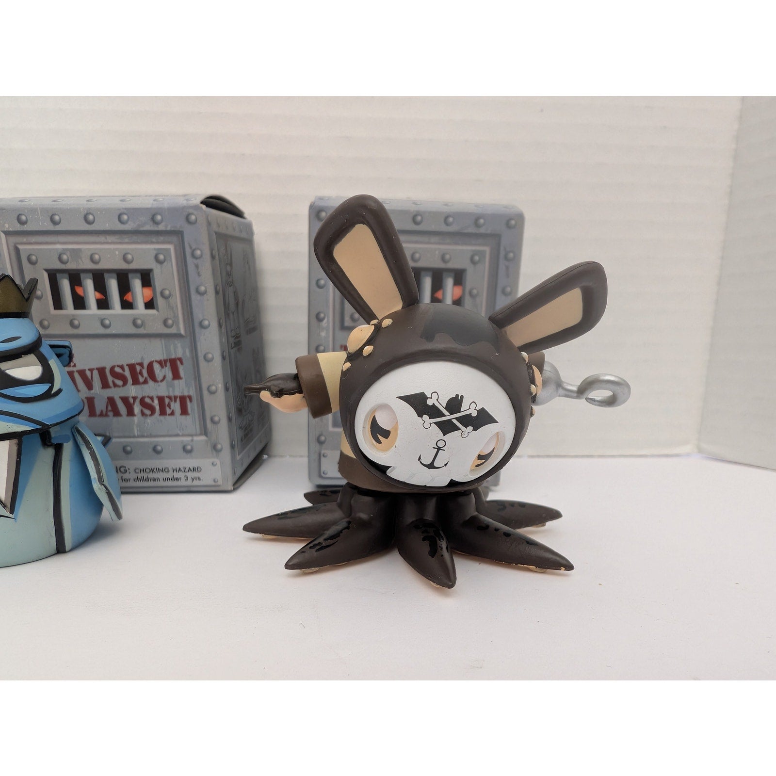 StrangeCo Vivisect Playset (2008) 5-Figure Collection
