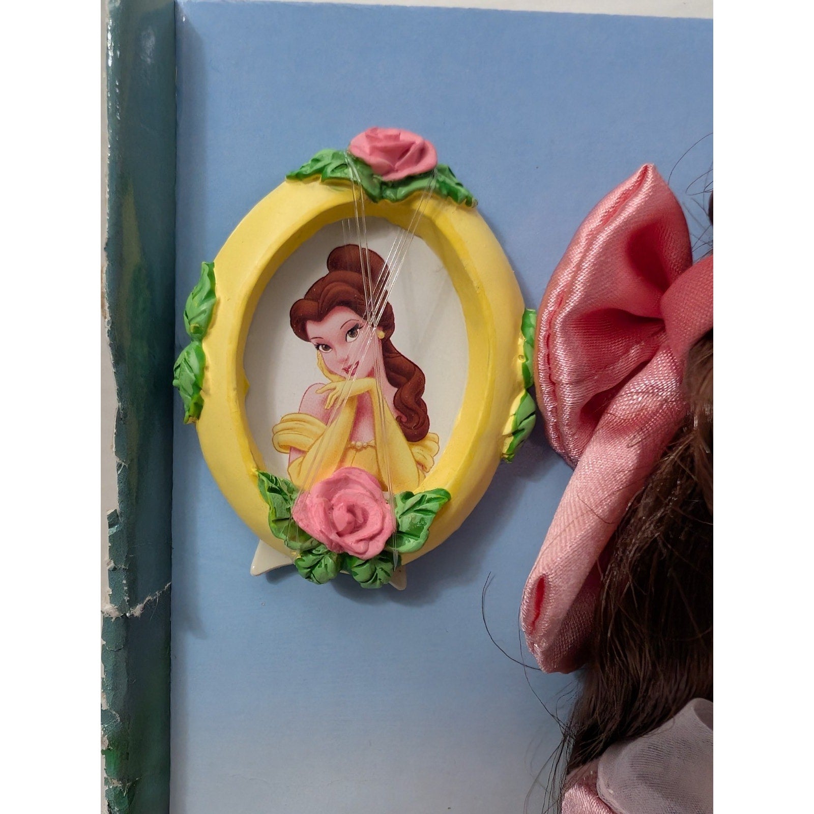 Disney Princess Belle Beauty and the Beast Pink Satin Gown Special Edition Doll