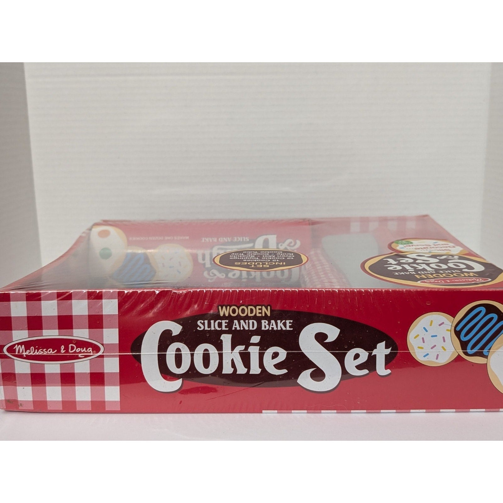Melissa & Doug 4074 Slice and Bake Cookie Wooden Play Set