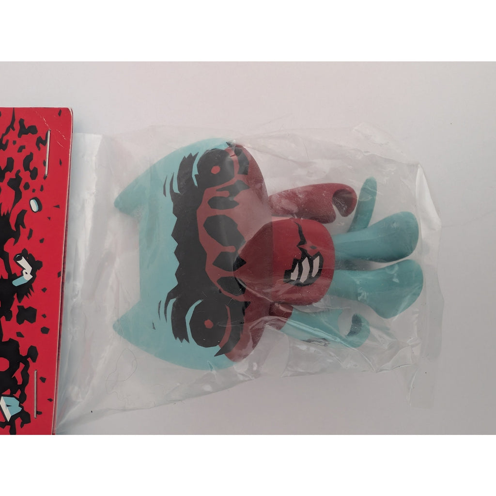 VanBeater CrappyCat Crap Zombie Vinyl Figure Set Monkey & Cat Unacat 2012