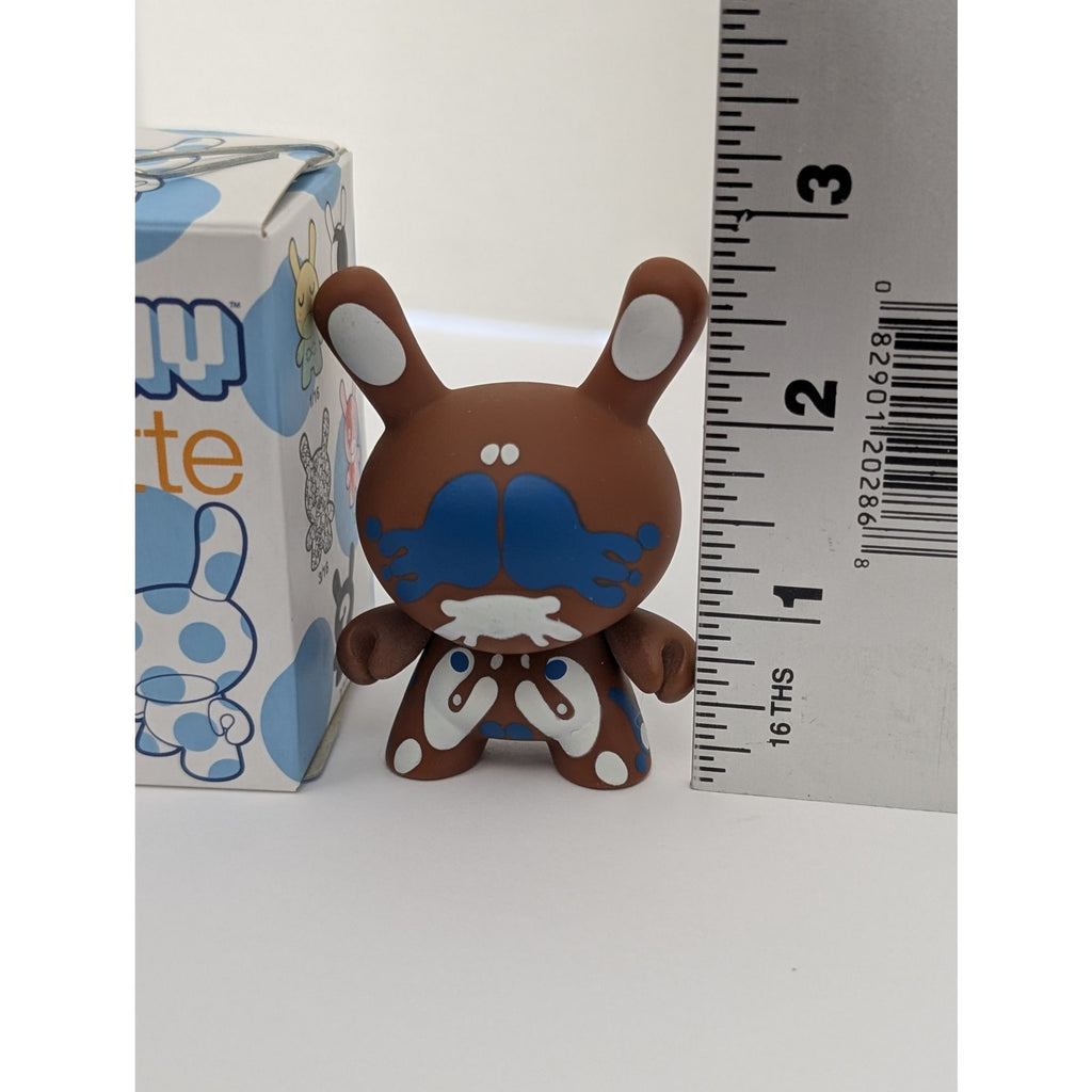 Kidrobot Colette Dunny Series Genevieve Gauckler Brown Vinyl Figure 2007