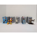 StrangeCo Vivisect Playset (2008) 5-Figure Collection