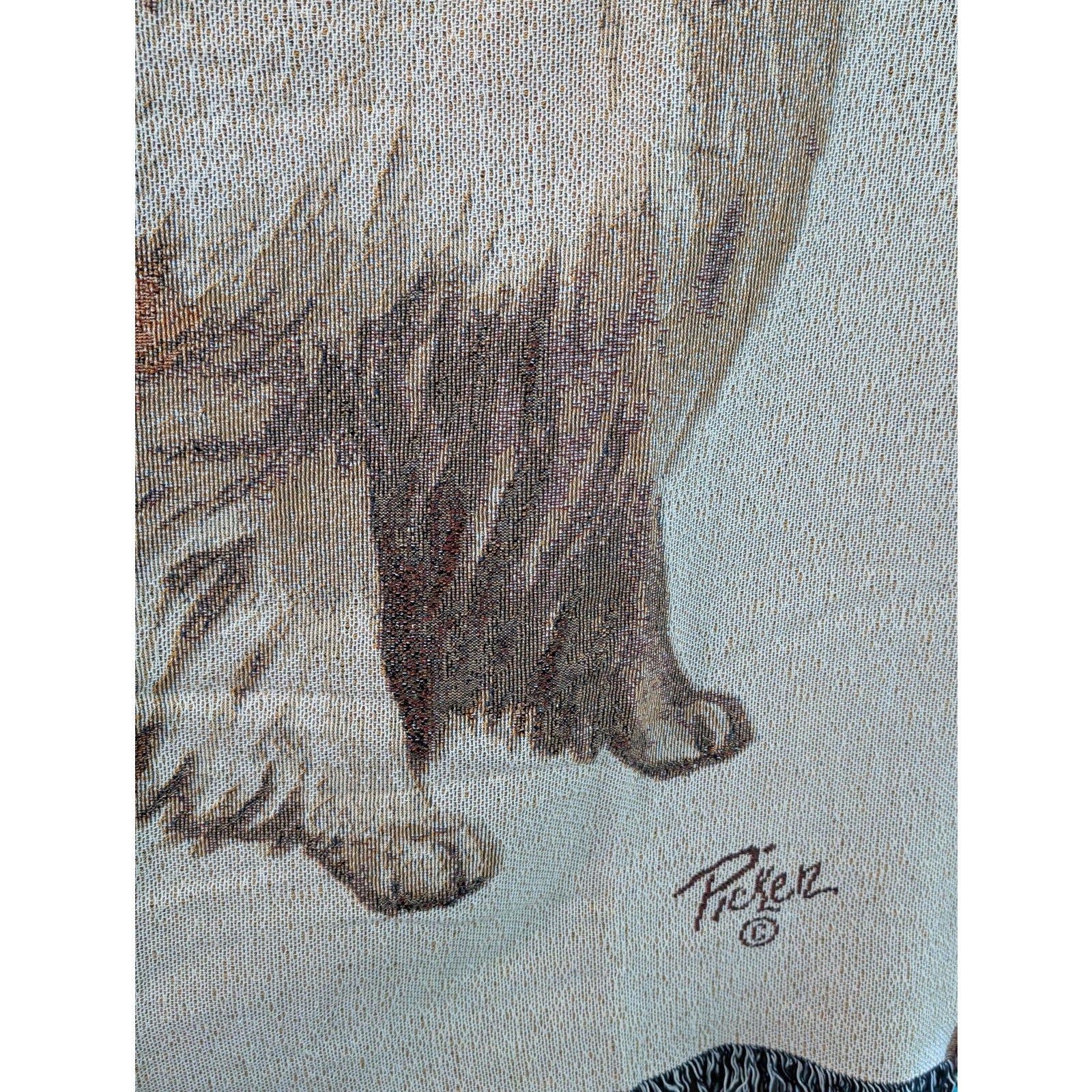 Pure Country Weavers Sheltie Shetland Sheepdog 47x60 Cotton Woven Tapestry Throw