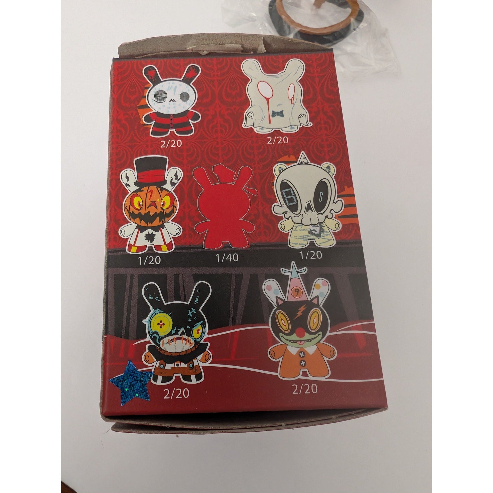 Kidrobot Brandt Peters "The 13" Dunny Series (2015) 5-Figure Collection