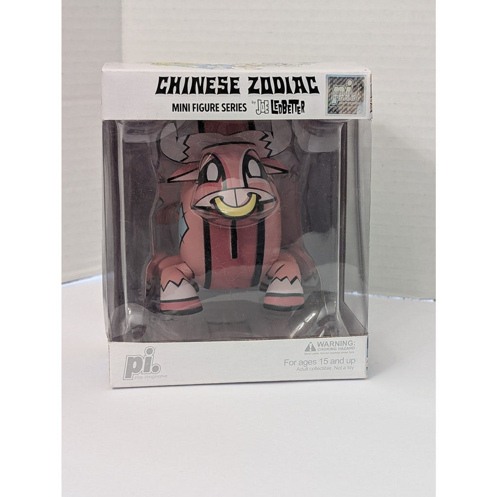 Joe Ledbetter Chinese Zodiac Mini Figure Series Ox Play Imaginative 2010