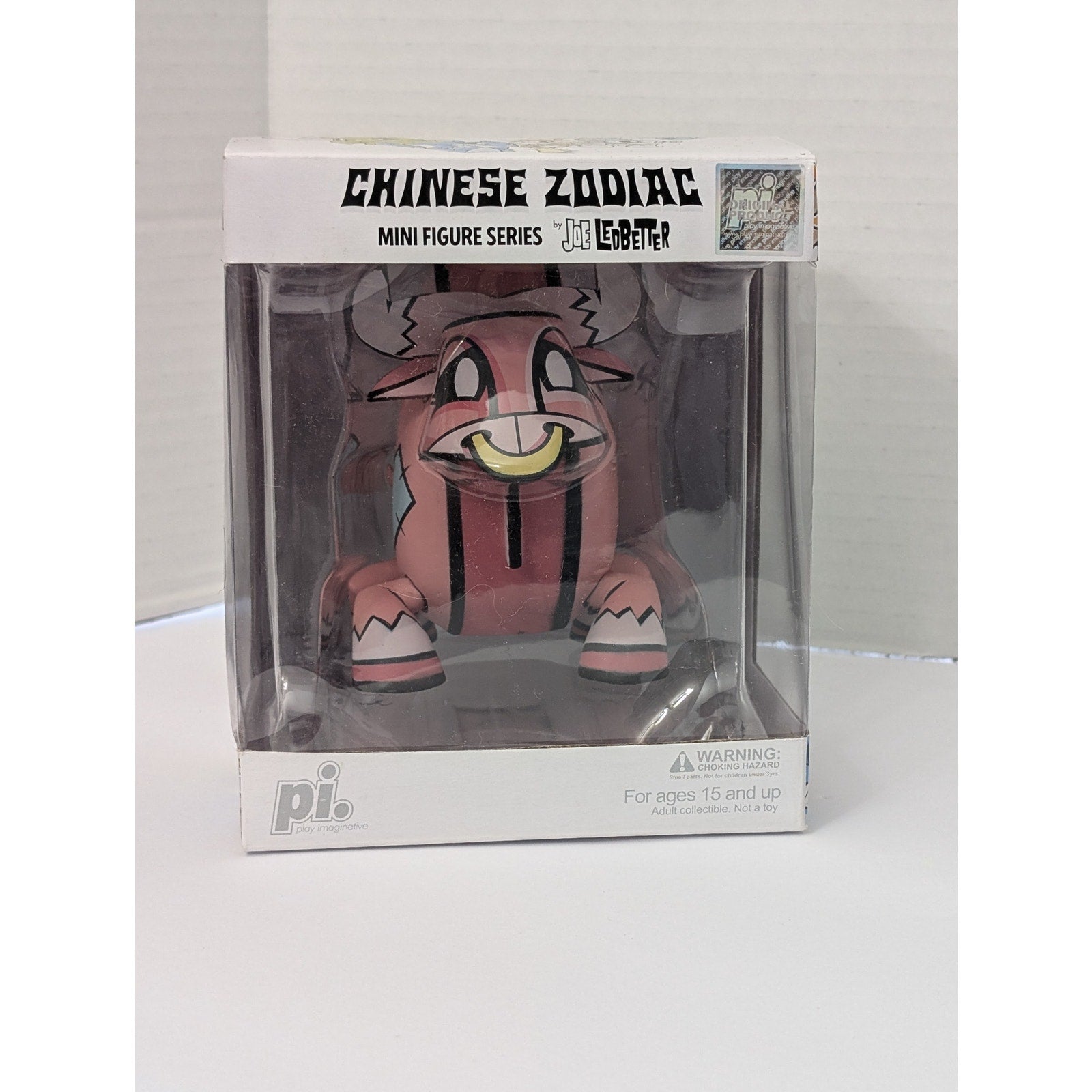 Joe Ledbetter Chinese Zodiac Mini Figure Series Ox Play Imaginative 2010