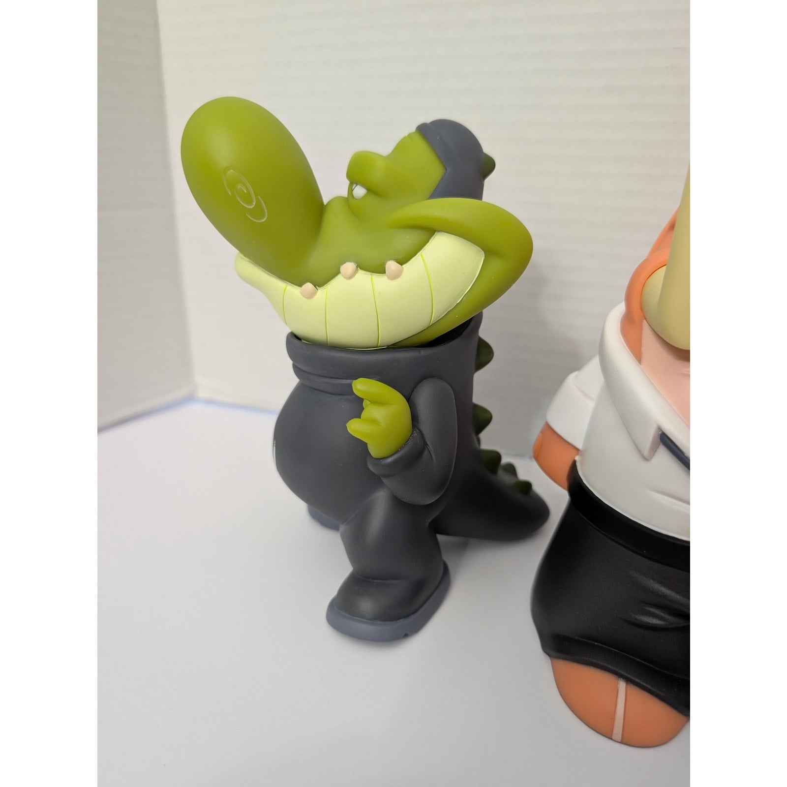 2006 Sam Fout x Play Imaginative Project Neptoon Vinyl Figures - Gort, Elliot, Hippo