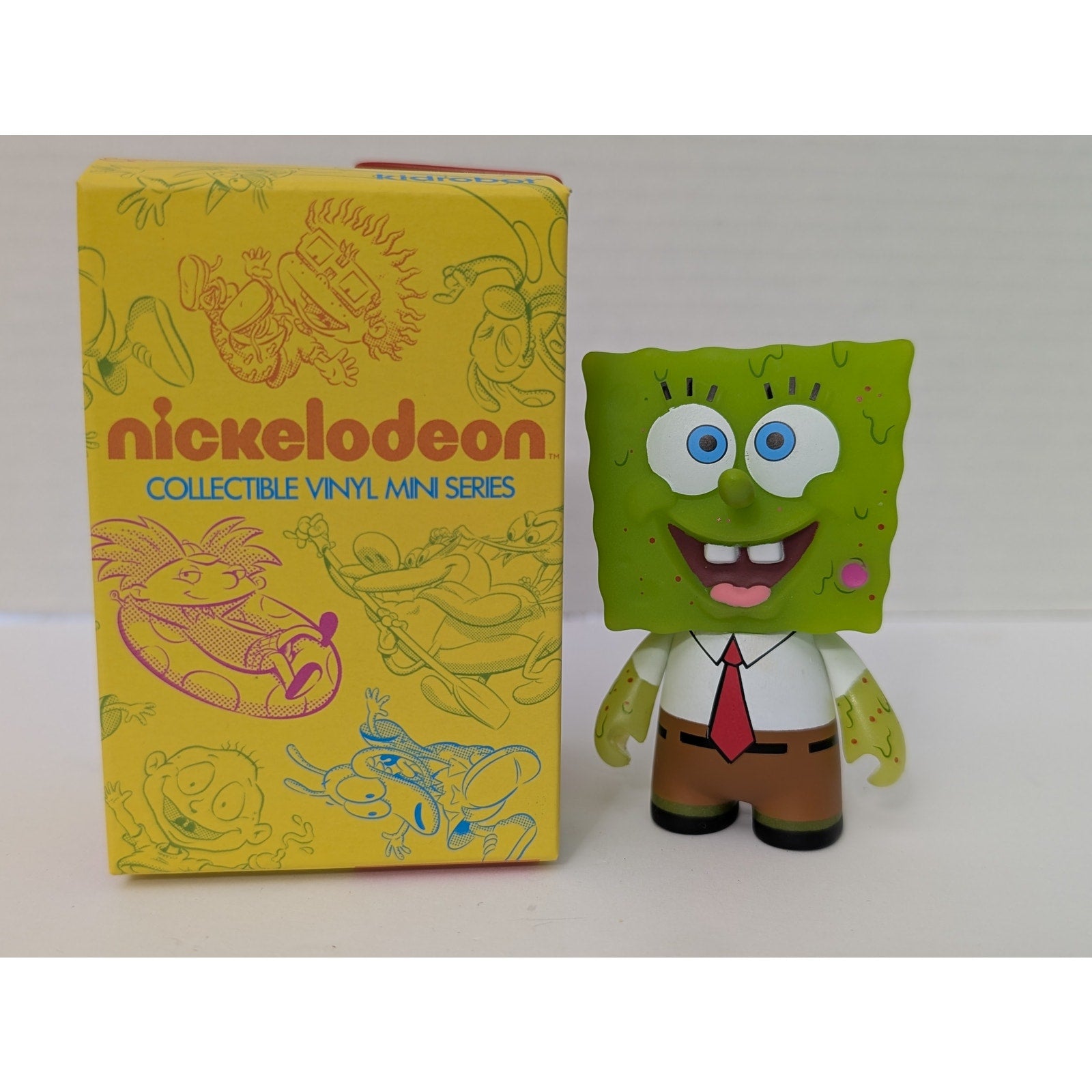 Kidrobot Nickelodeon Nick 90s Spongebob Squarepants Vinyl Figure 2017