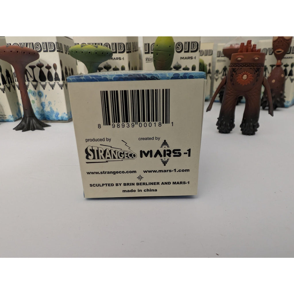 Huge MARS-1 "Invisible Plan" Alien Lot - 20 Figures & Original Boxes - StrangeCo (2006)