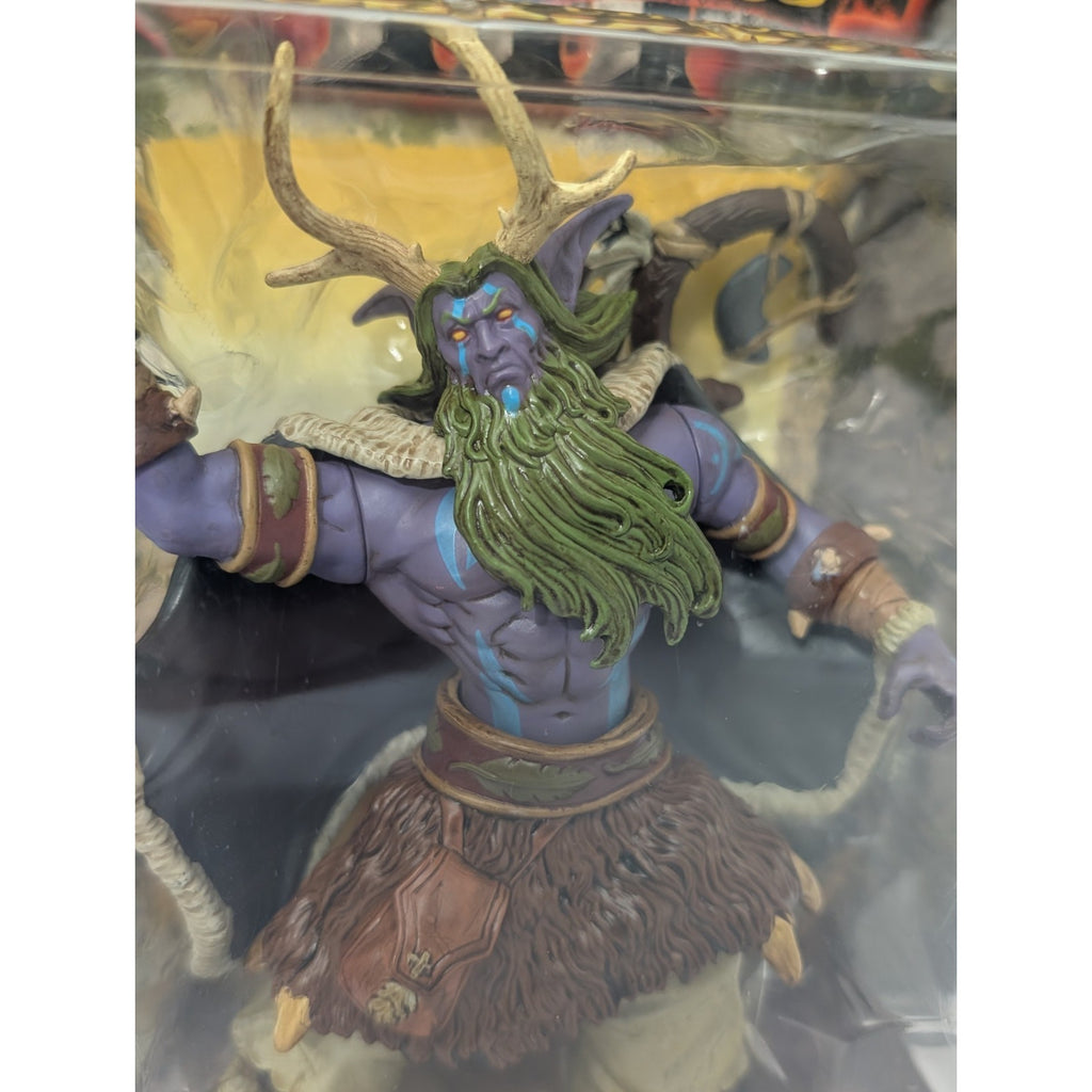 Warcraft 3 Reign Of Chaos Furion Stormrage Night Elf Blizzard Action Figure NEW