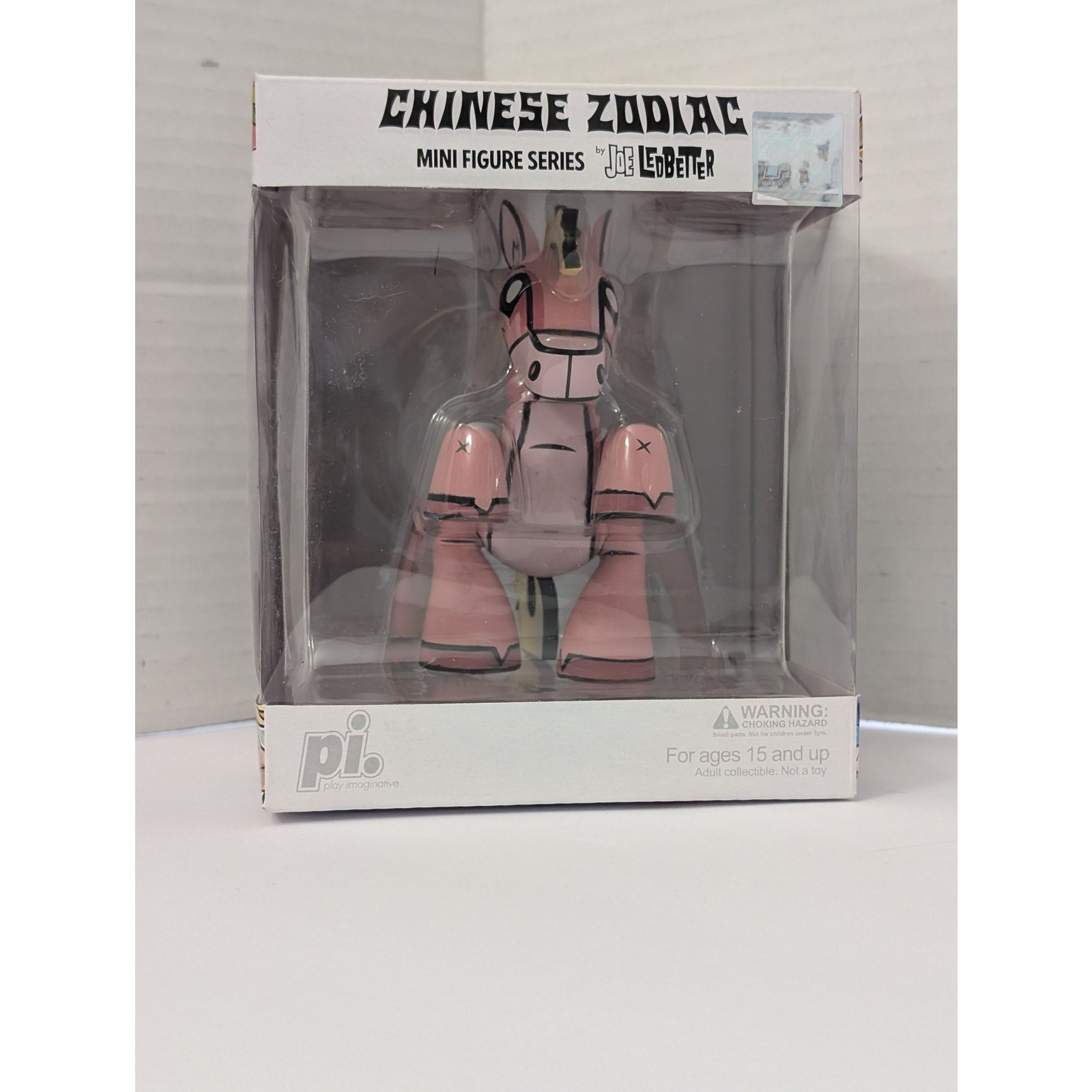Joe Ledbetter Chinese Zodiac Mini Figure Series Horse Play Imaginative 2010
