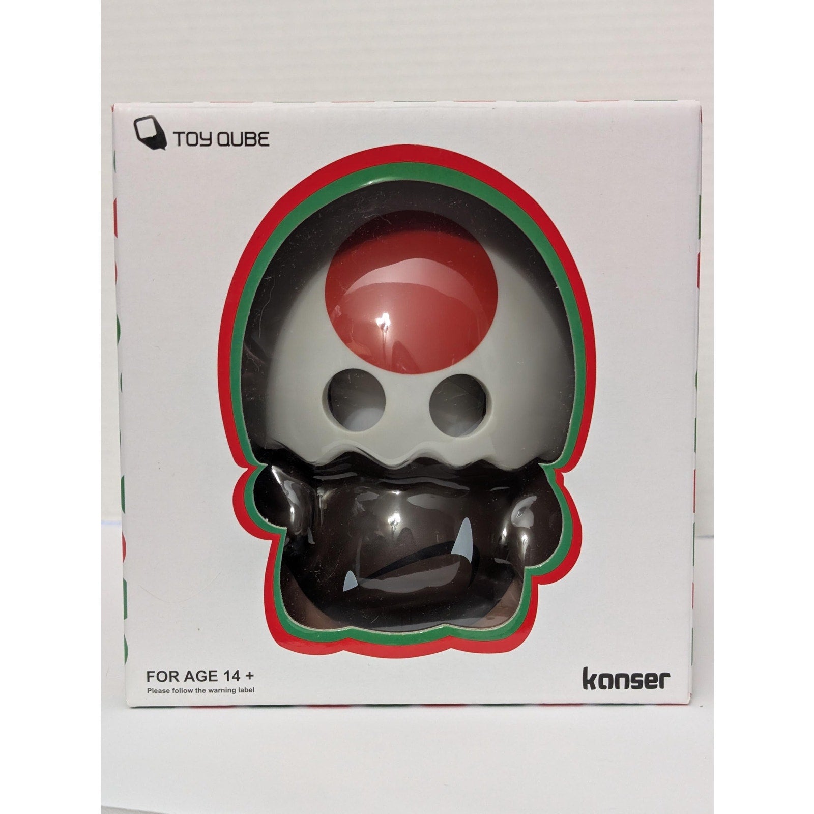 Toy Qube Keithing HenShu Brother Konser Vinyl Figure Limited Edition New