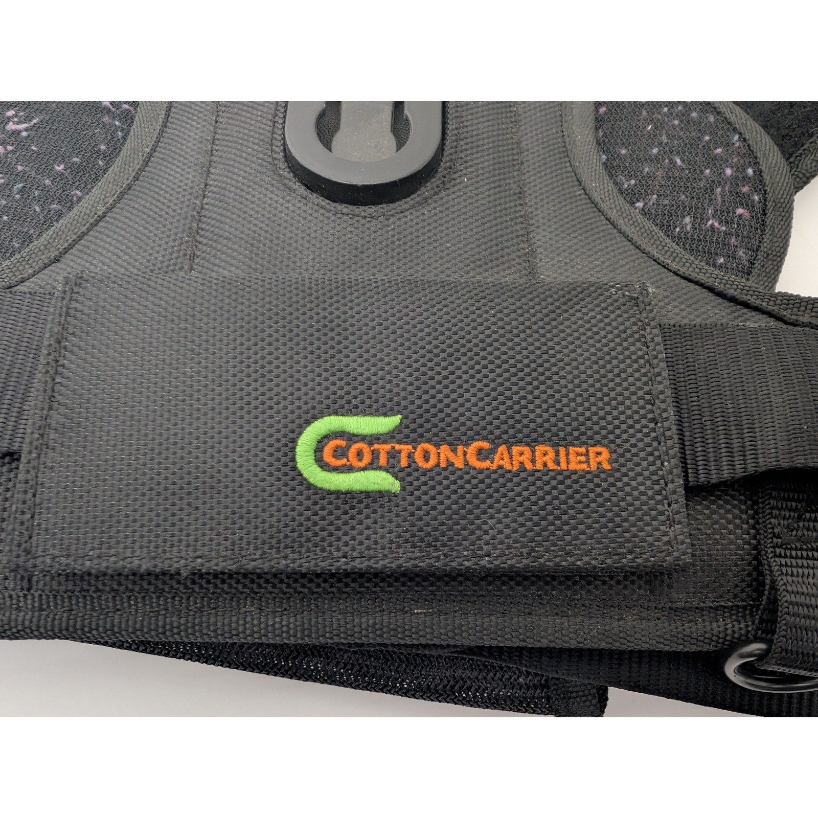Cotton Carrier Camera Harness System Black Dual Shoulder Vest Strap