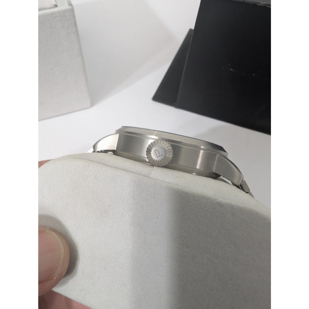 Pégoud PG-9000 Men's Pilot Watch Stainless Steel Boxed