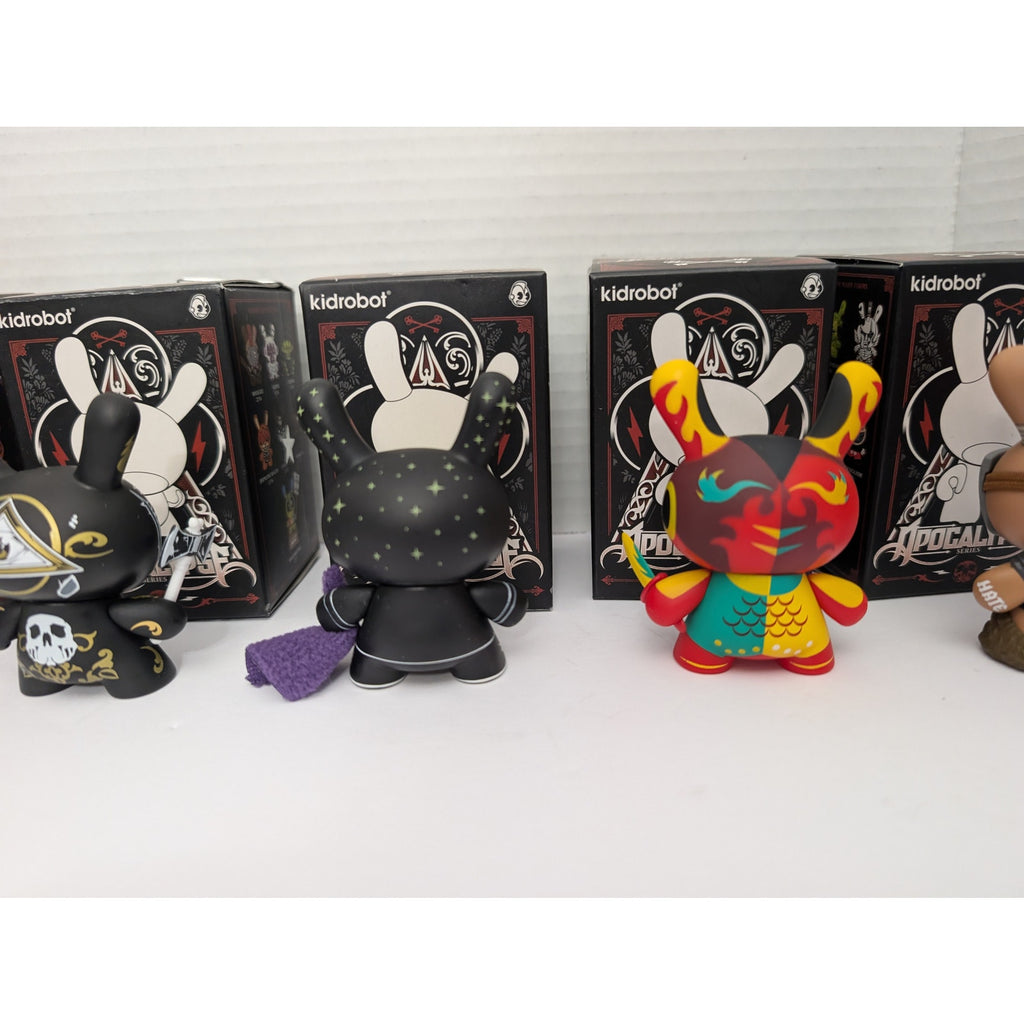 Kidrobot Apocalypse (2012) Huck Gee, Jon-Paul Kaiser, Kronk, Patricio Oliver, Hydro74, Mishka