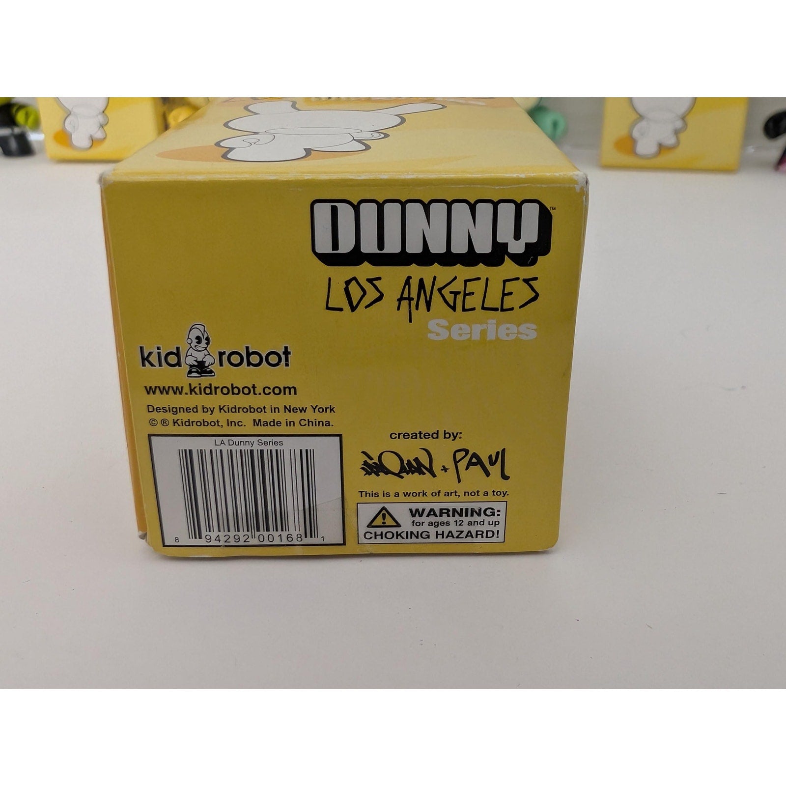 Kidrobot Dunny LA Series Vinyl Figure Lot Joe Ledbetter Tara McPherson 2006