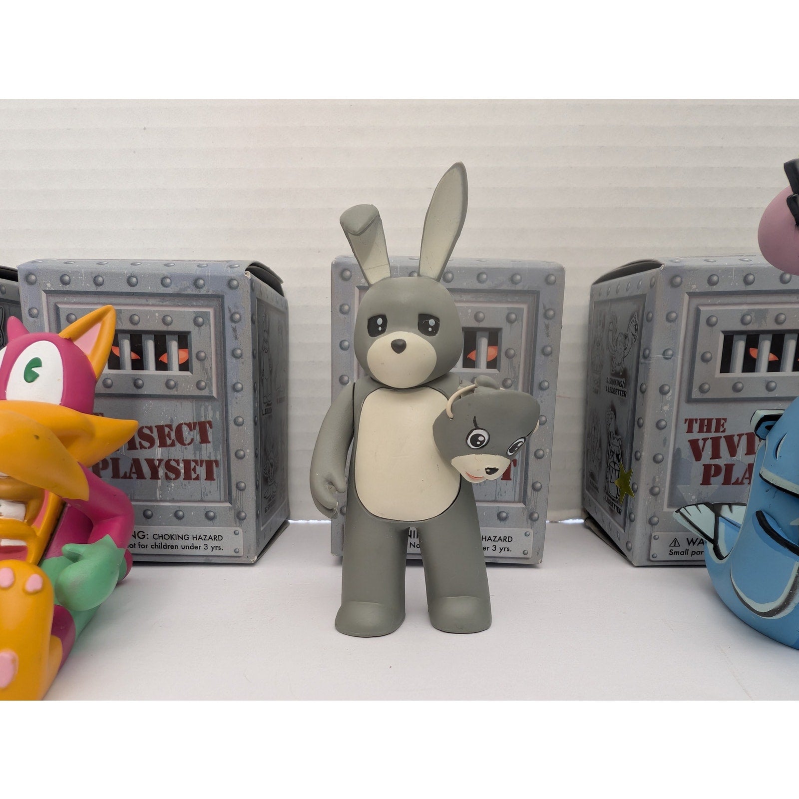 StrangeCo Vivisect Playset (2008) 5-Figure Collection