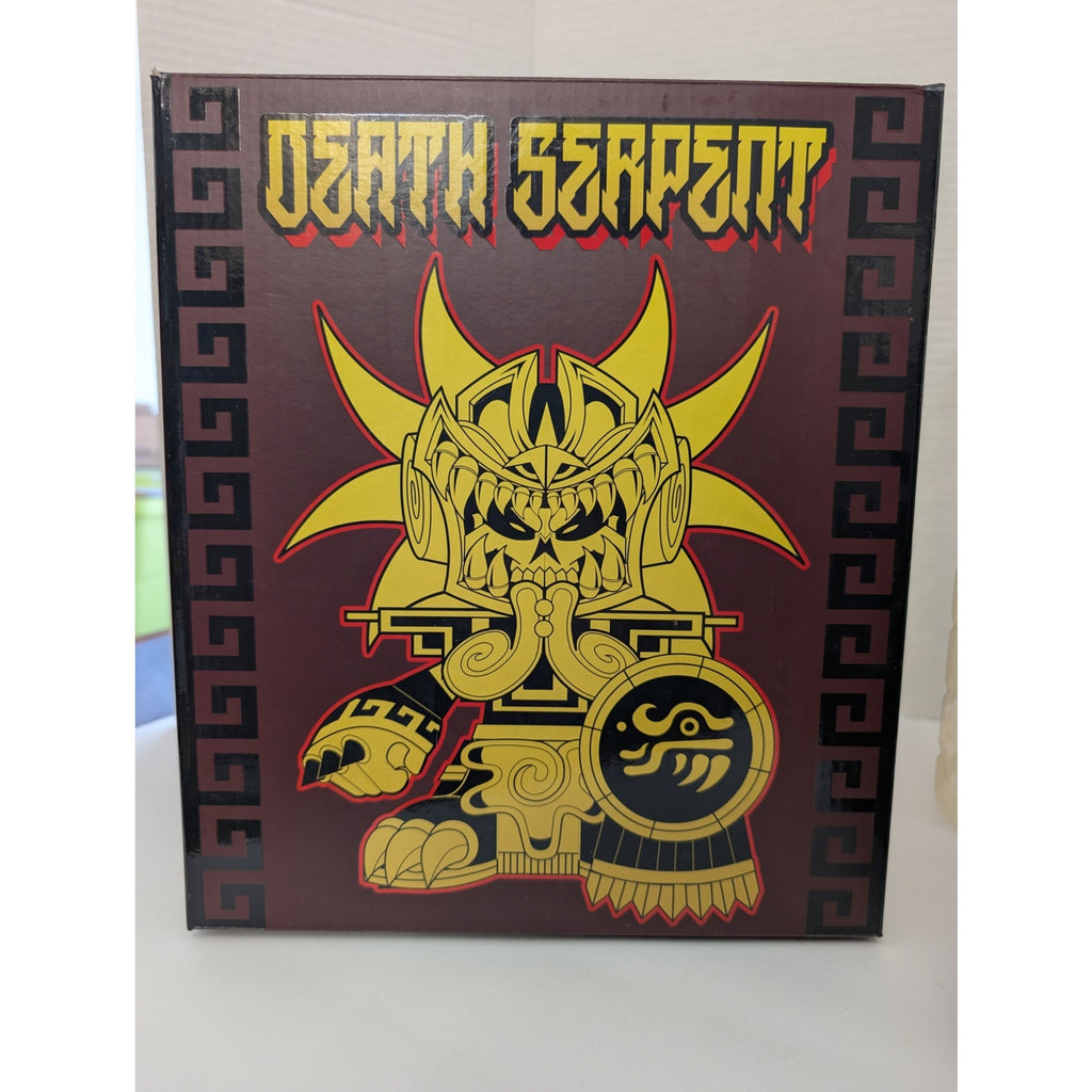Signed Jesse Hernandez X Hydro74 Death Serpent Ghost Edition Glow in the Dark Vinyl Figure