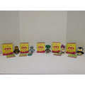 Kidrobot Futurama Vinyl Mini Figure Lot Bender Leela Nibbler Morbo Lrrr 2009