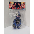 Real Head Bruised Head Mutant Zone Series Blue Clear Sofubi Vinyl Japan Figure New