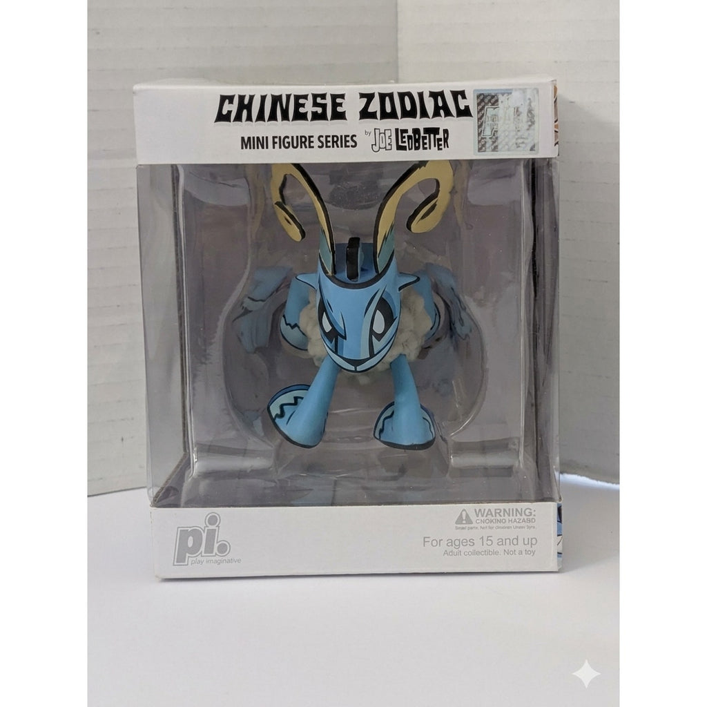 Joe Ledbetter Chinese Zodiac Mini Figure Series Ram Sheep Play Imaginative 2010