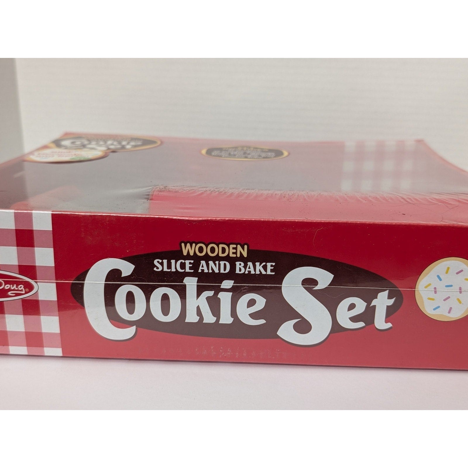 Melissa & Doug 4074 Slice and Bake Cookie Wooden Play Set