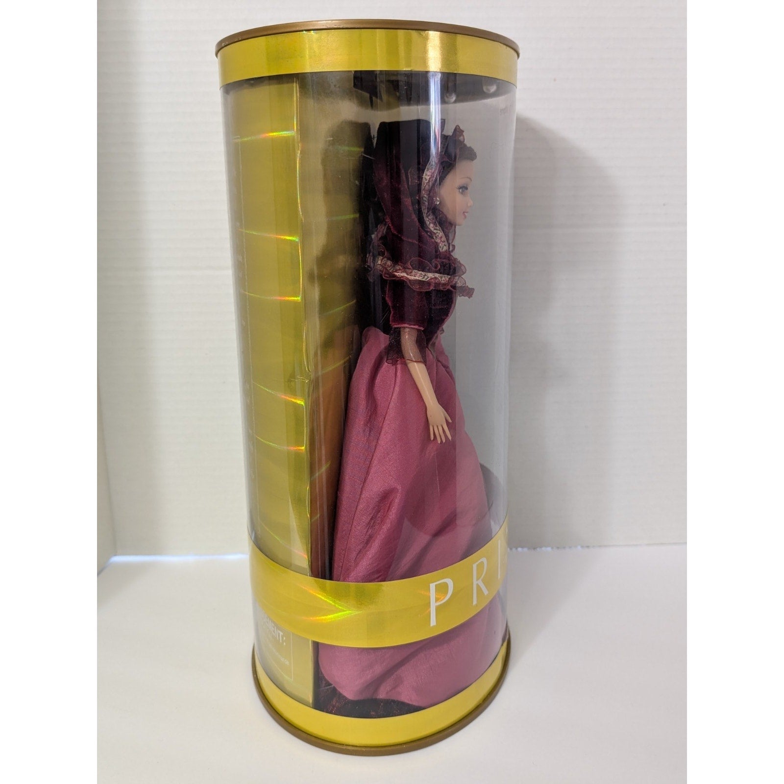 Vintage Disney Store Princess Bell Doll Royal Princess Series NEW Rare