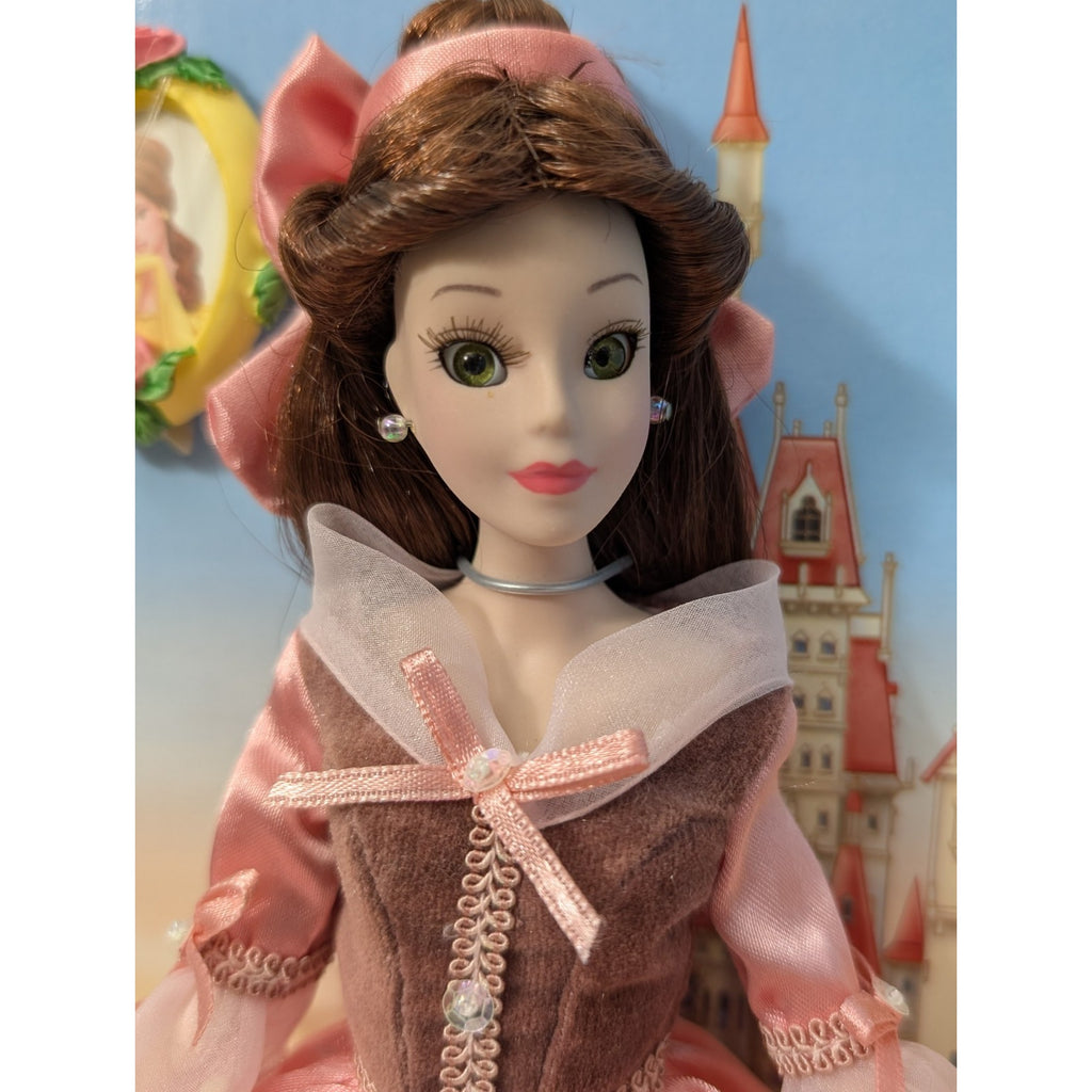 Disney Princess Belle Beauty and the Beast Pink Satin Gown Special Edition Doll