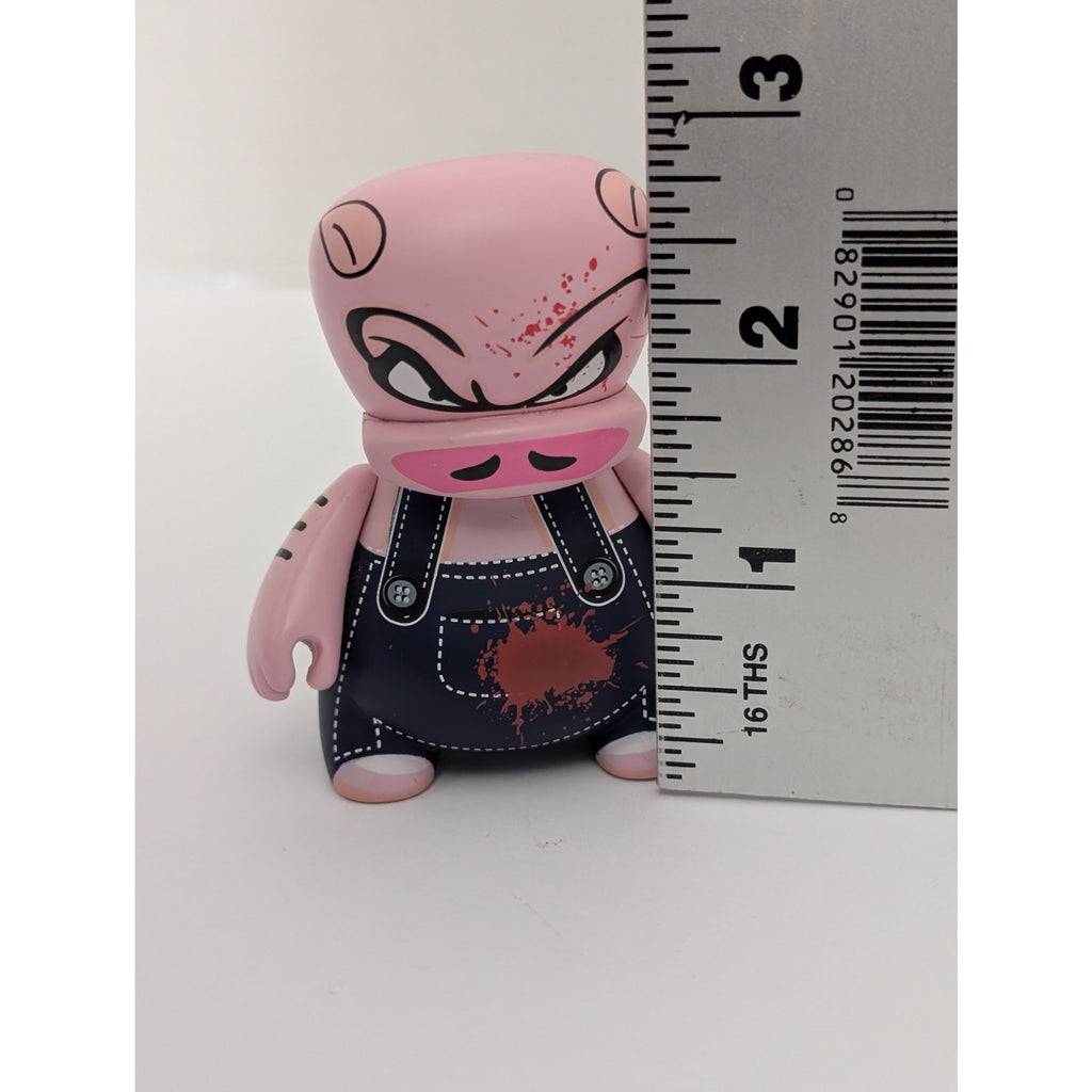 Sket One Bic Buddy Series 1 BLT Pig Vinyl Figure Hand Signed 2009 Rare