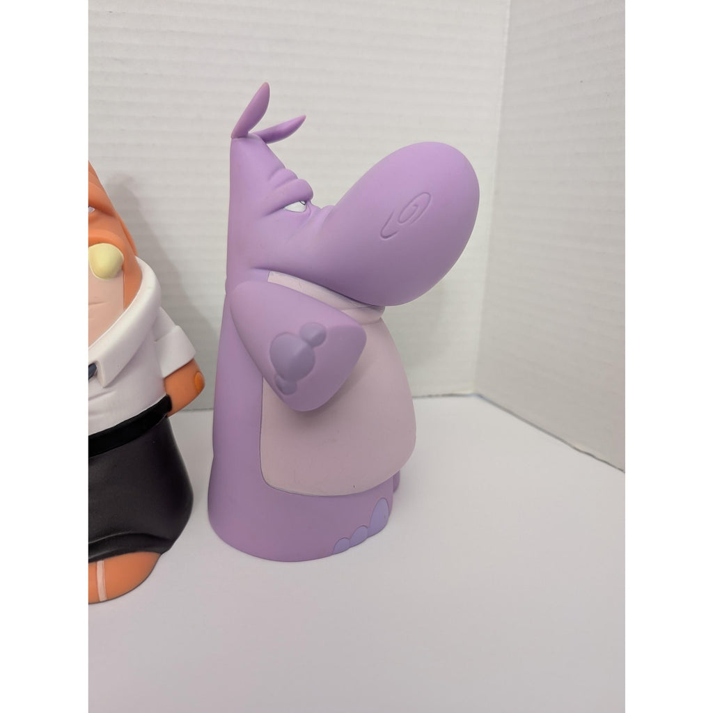 2006 Sam Fout x Play Imaginative Project Neptoon Vinyl Figures - Gort, Elliot, Hippo