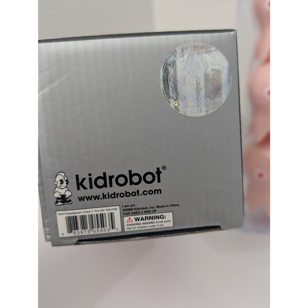 Kidrobot x Amanda Visell Totem Doppelganger Pink Vinyl Figure Set