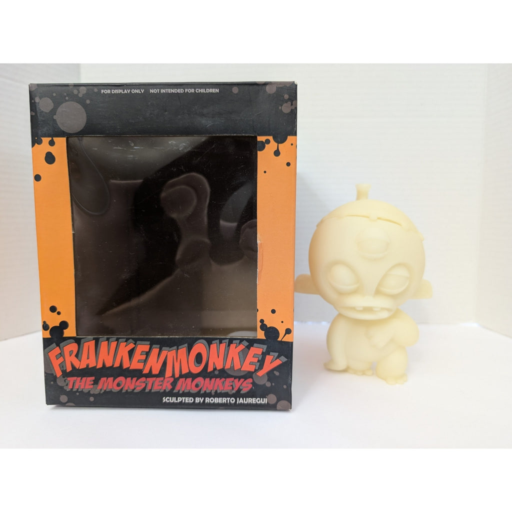 Atomic Monkey 2010 FrankenMonkey Ghost Edition Glow in the Dark Vinyl Figure Roberto Jauregui
