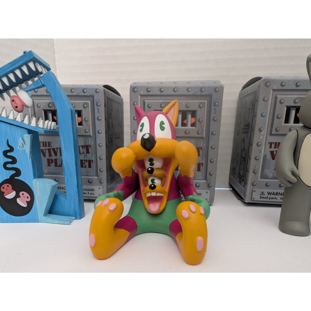 StrangeCo Vivisect Playset (2008) 5-Figure Collection