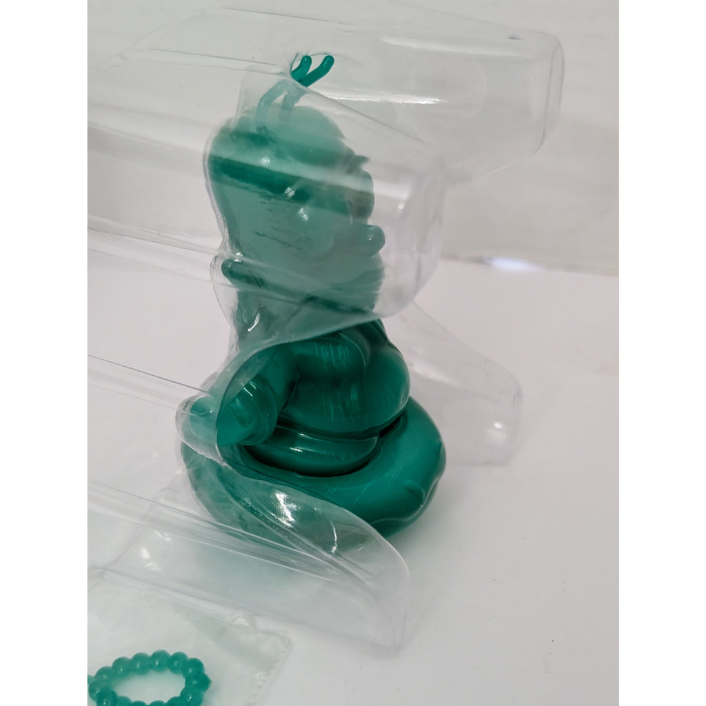 Kidrobot The Simpsons Jade Colorway Homer Buddha I Am Retro Exclusive 2017