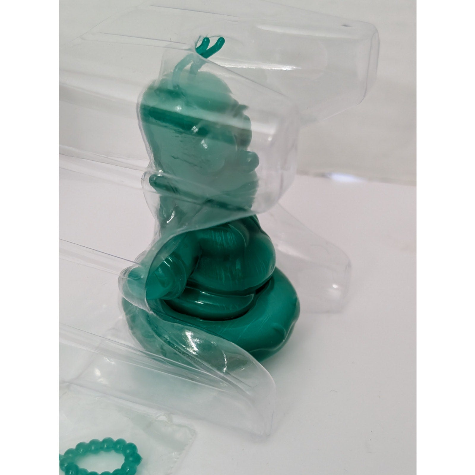 Kidrobot The Simpsons Jade Colorway Homer Buddha I Am Retro Exclusive 2017