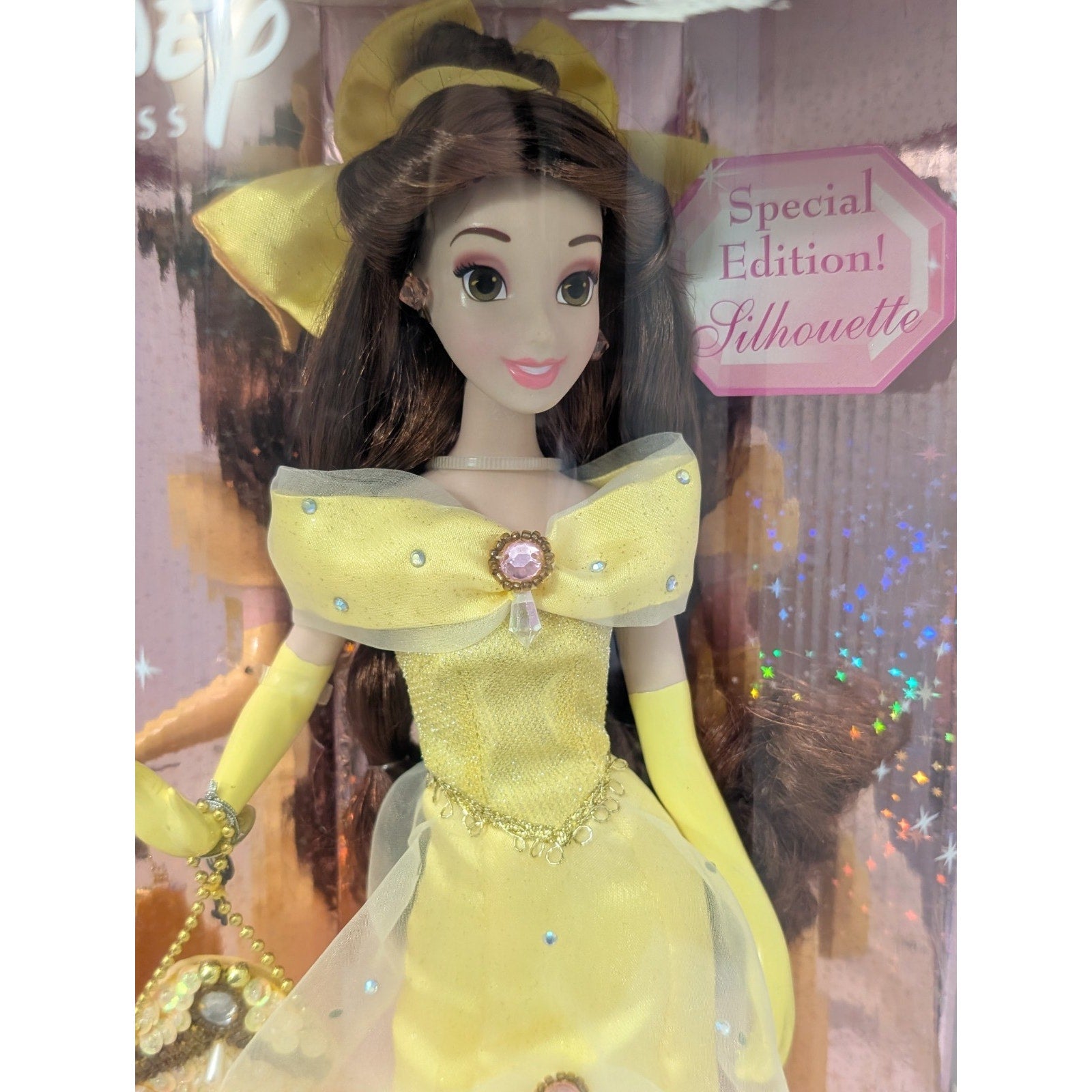 2006 Disney Beauty & The Beast Belle Brass Limited Ed Starlit Collection 25 Ann