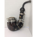 Vintage Bruyere Garantie Denmark Hunter Pipe København Royal Coat of Arms Wind Cap