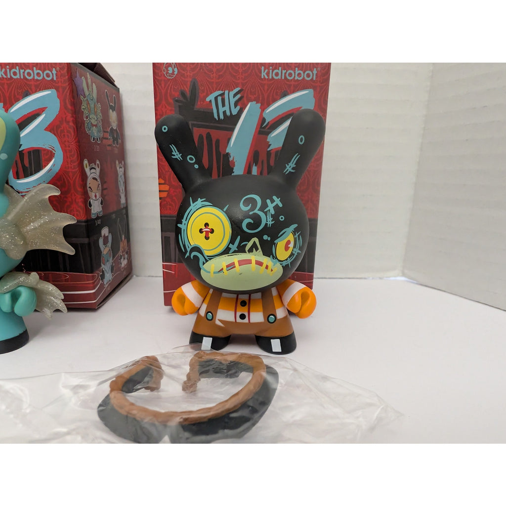 Kidrobot Brandt Peters "The 13" Dunny Series (2015) 5-Figure Collection