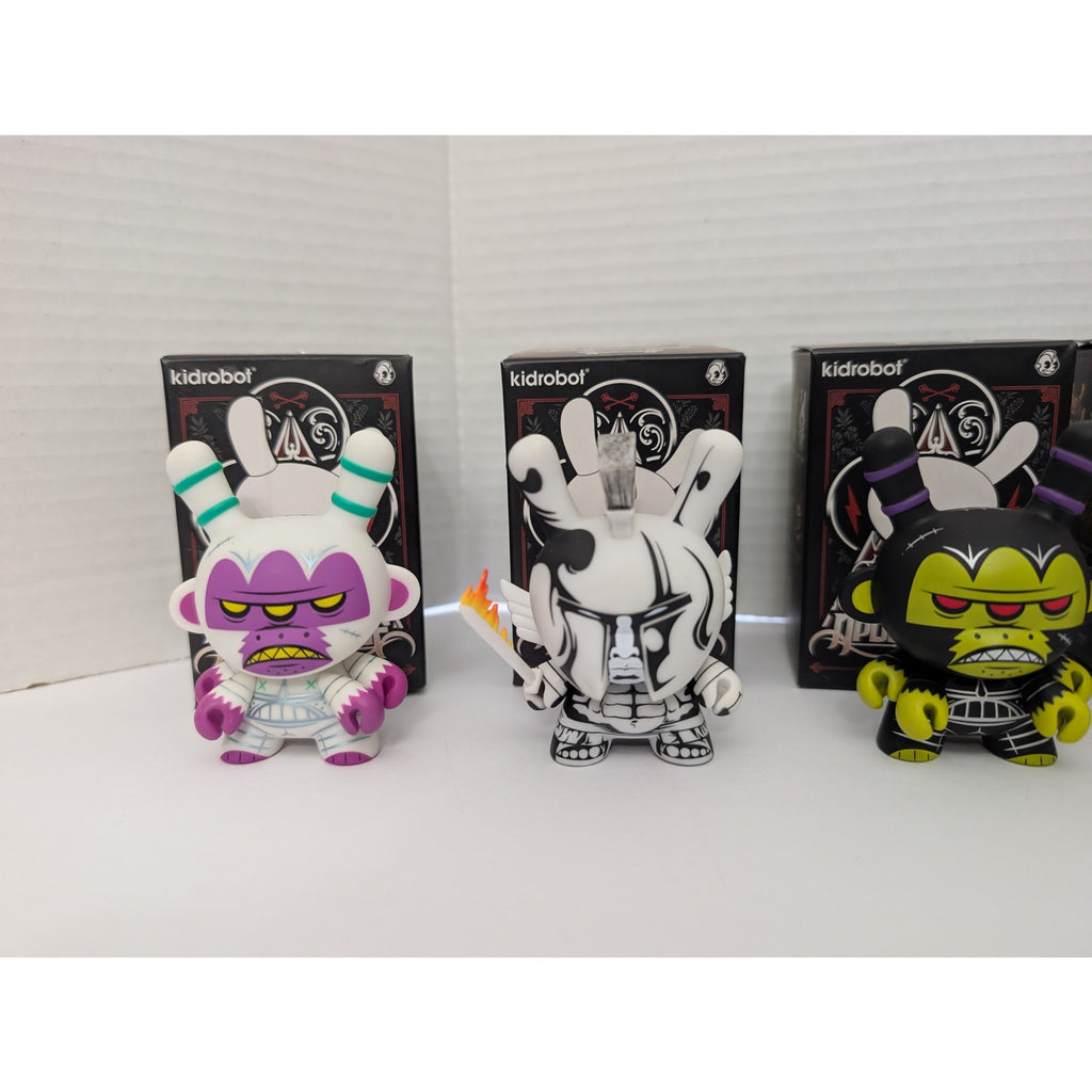 Kidrobot Apocalypse (2012) Huck Gee, Jon-Paul Kaiser, Kronk, Patricio Oliver, Hydro74, Mishka