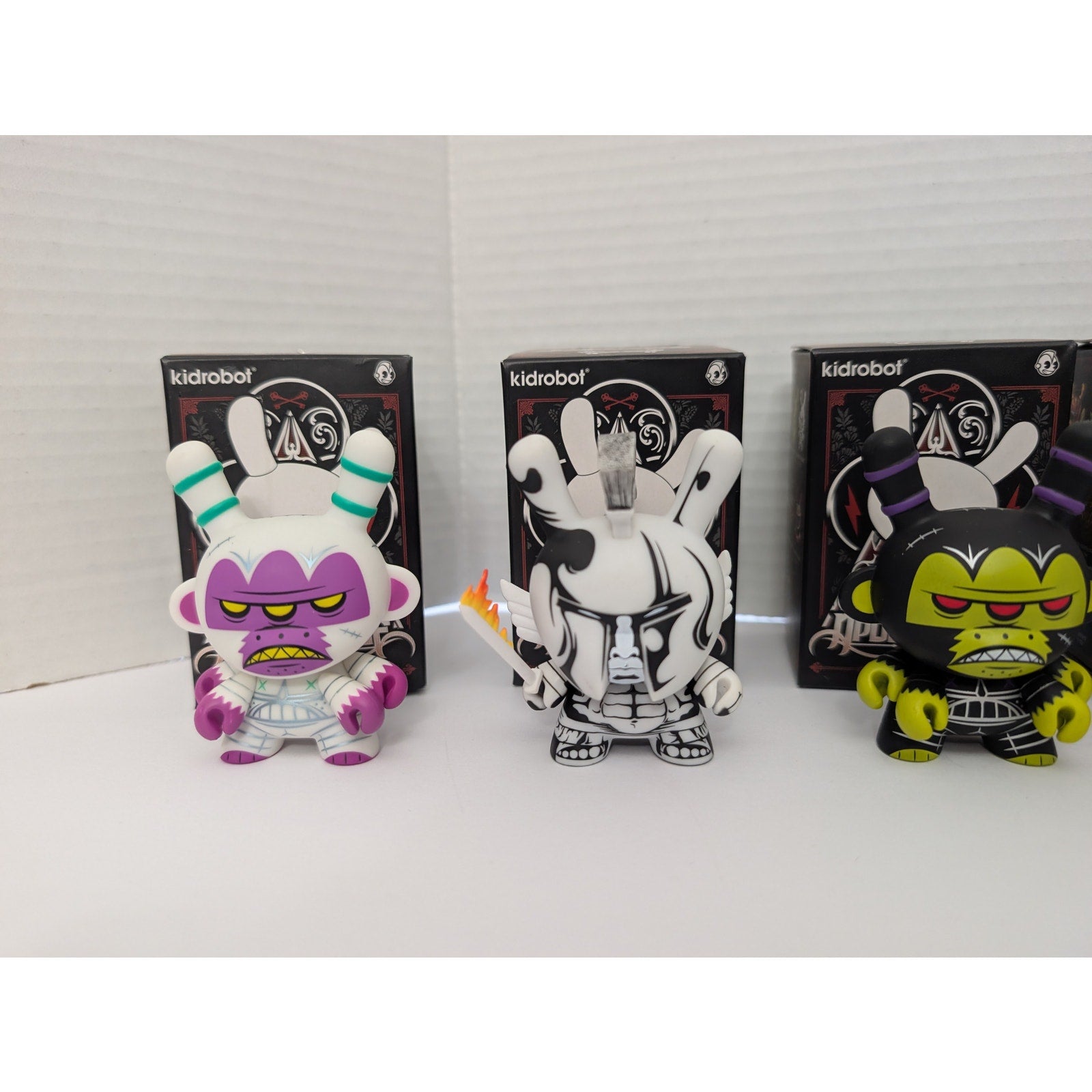 Kidrobot Apocalypse (2012) Huck Gee, Jon-Paul Kaiser, Kronk, Patricio Oliver, Hydro74, Mishka