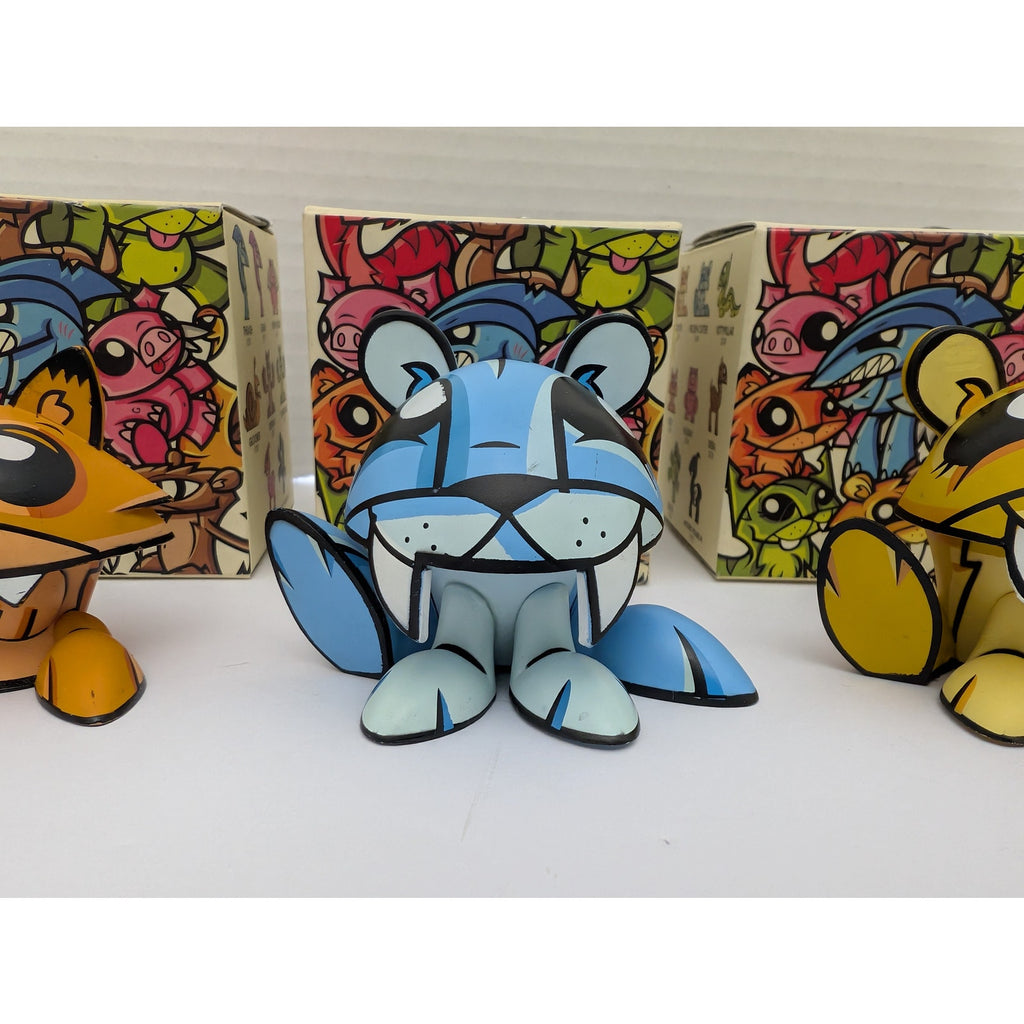 Kidrobot Joe Ledbetter Finders Keepers Vinyl Figure Lot Rare 2007 Collection