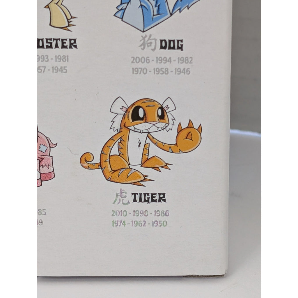 Joe Ledbetter Chinese Zodiac Mini Figure Series Tiger Play Imaginative 2010