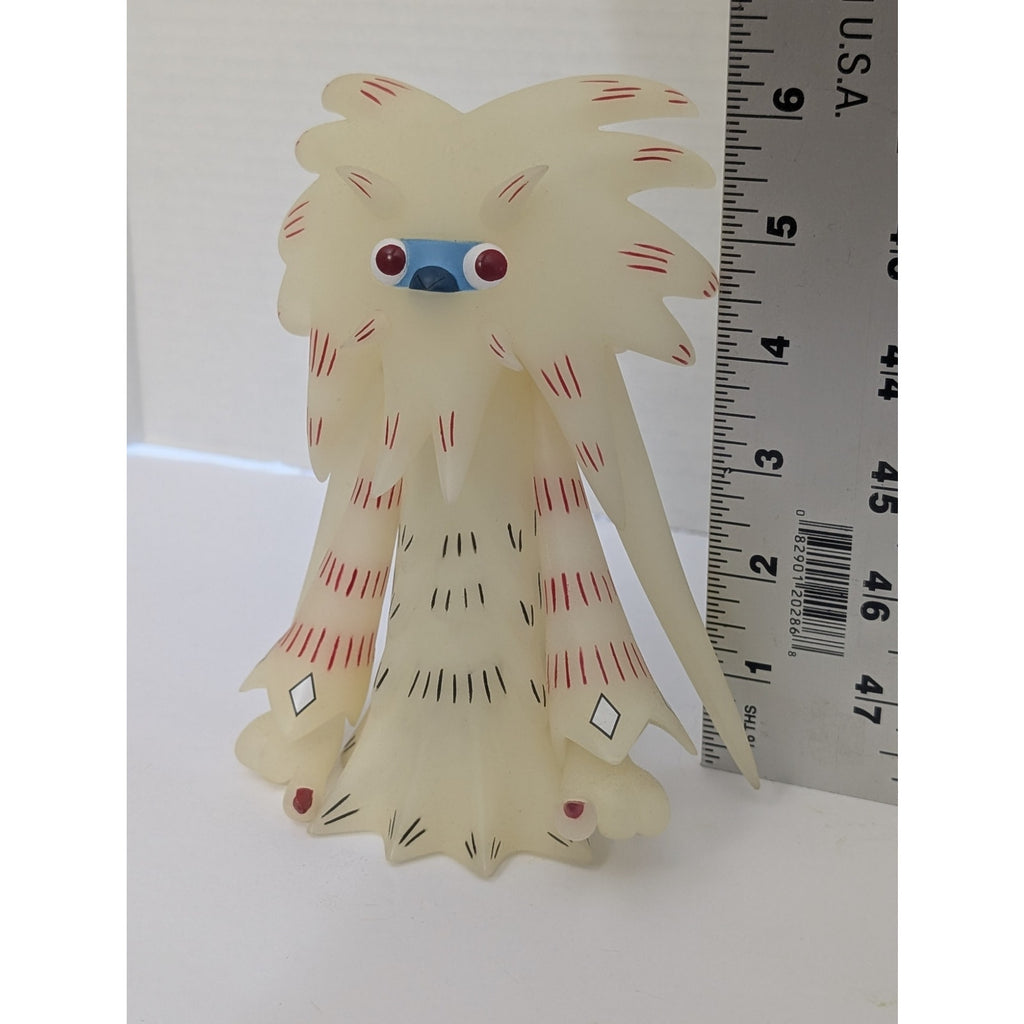 Ron Regé Jr. x Critterbox Ouch Twins GID Glow in the Dark Vinyl Figure 6.5" Rare