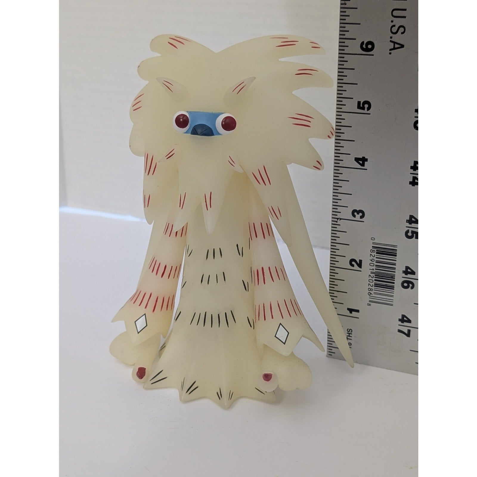 Ron Regé Jr. x Critterbox Ouch Twins GID Glow in the Dark Vinyl Figure 6.5" Rare