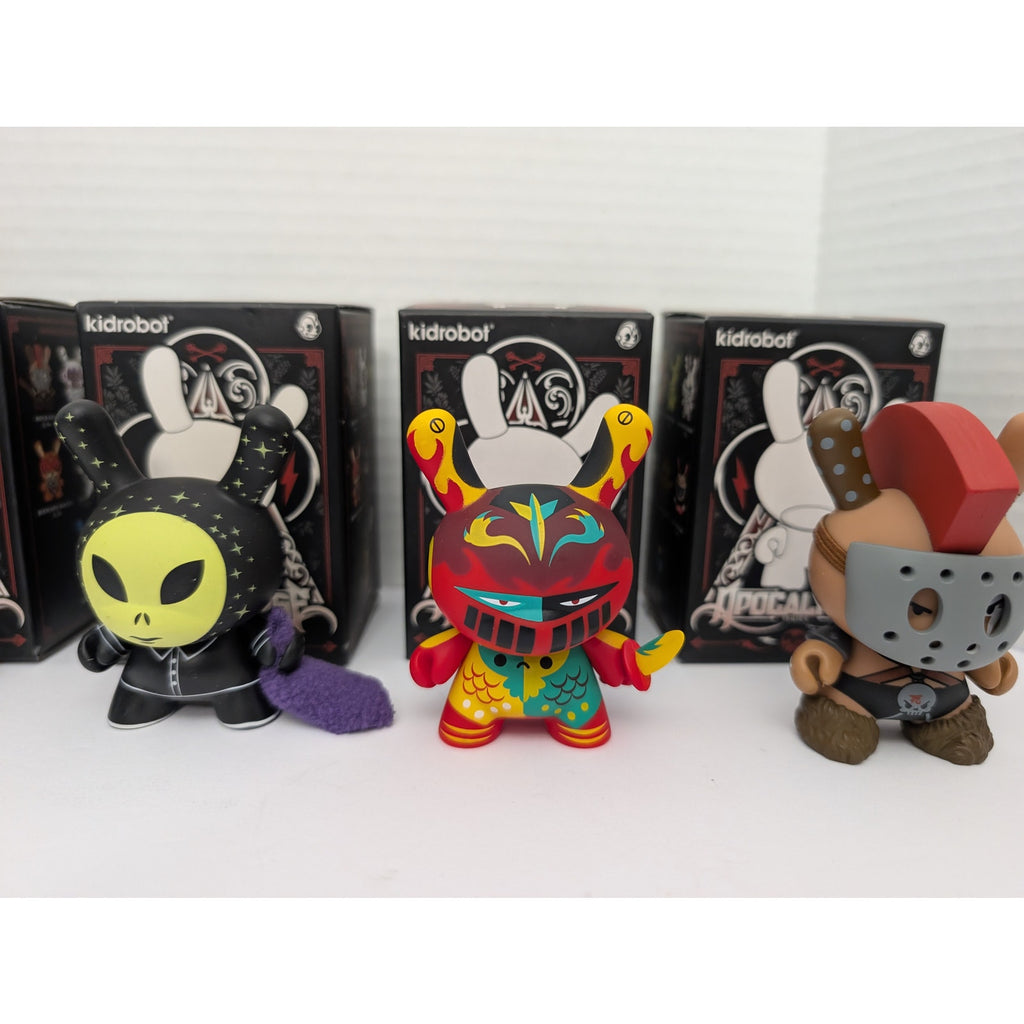 Kidrobot Apocalypse (2012) Huck Gee, Jon-Paul Kaiser, Kronk, Patricio Oliver, Hydro74, Mishka