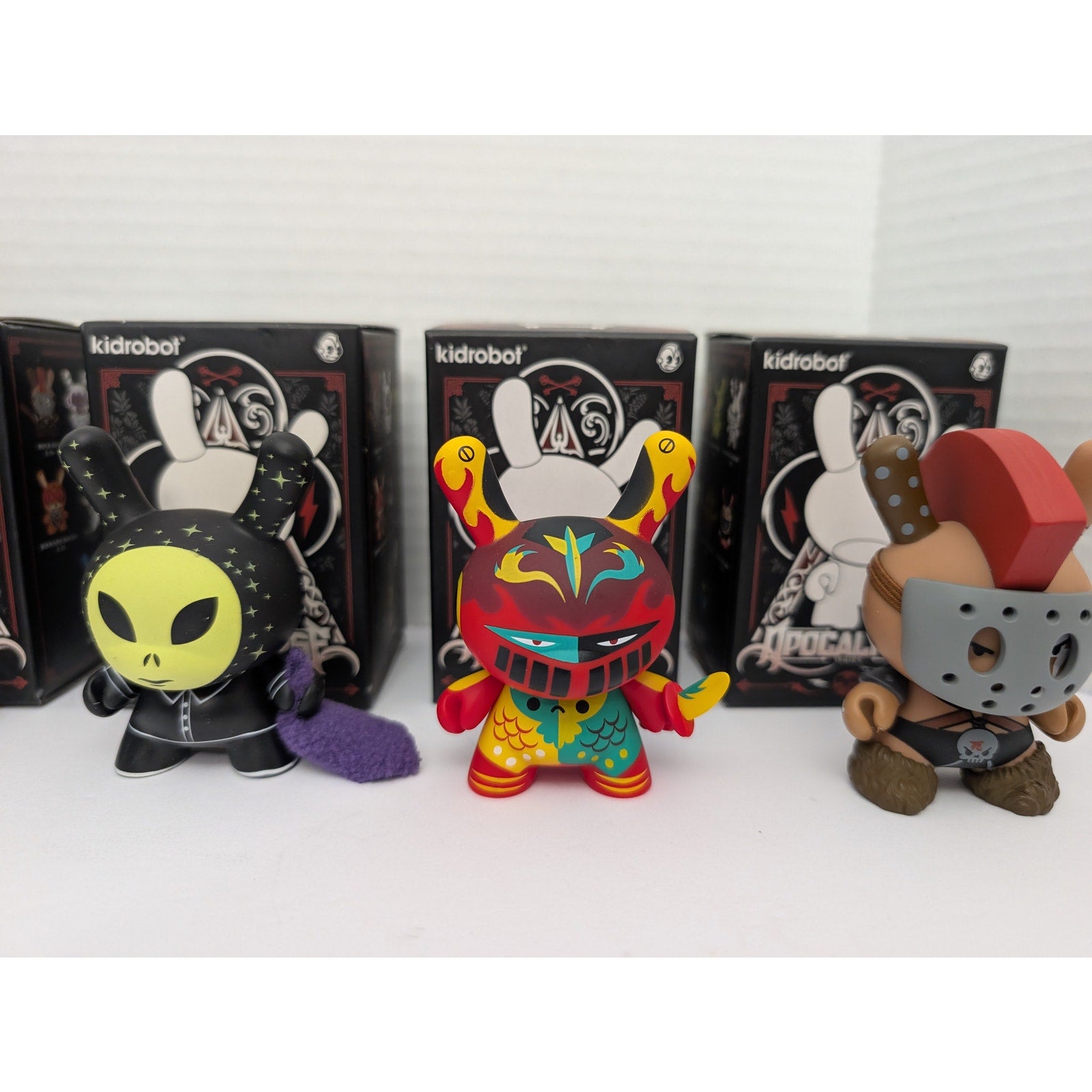 Kidrobot Apocalypse (2012) Huck Gee, Jon-Paul Kaiser, Kronk, Patricio Oliver, Hydro74, Mishka